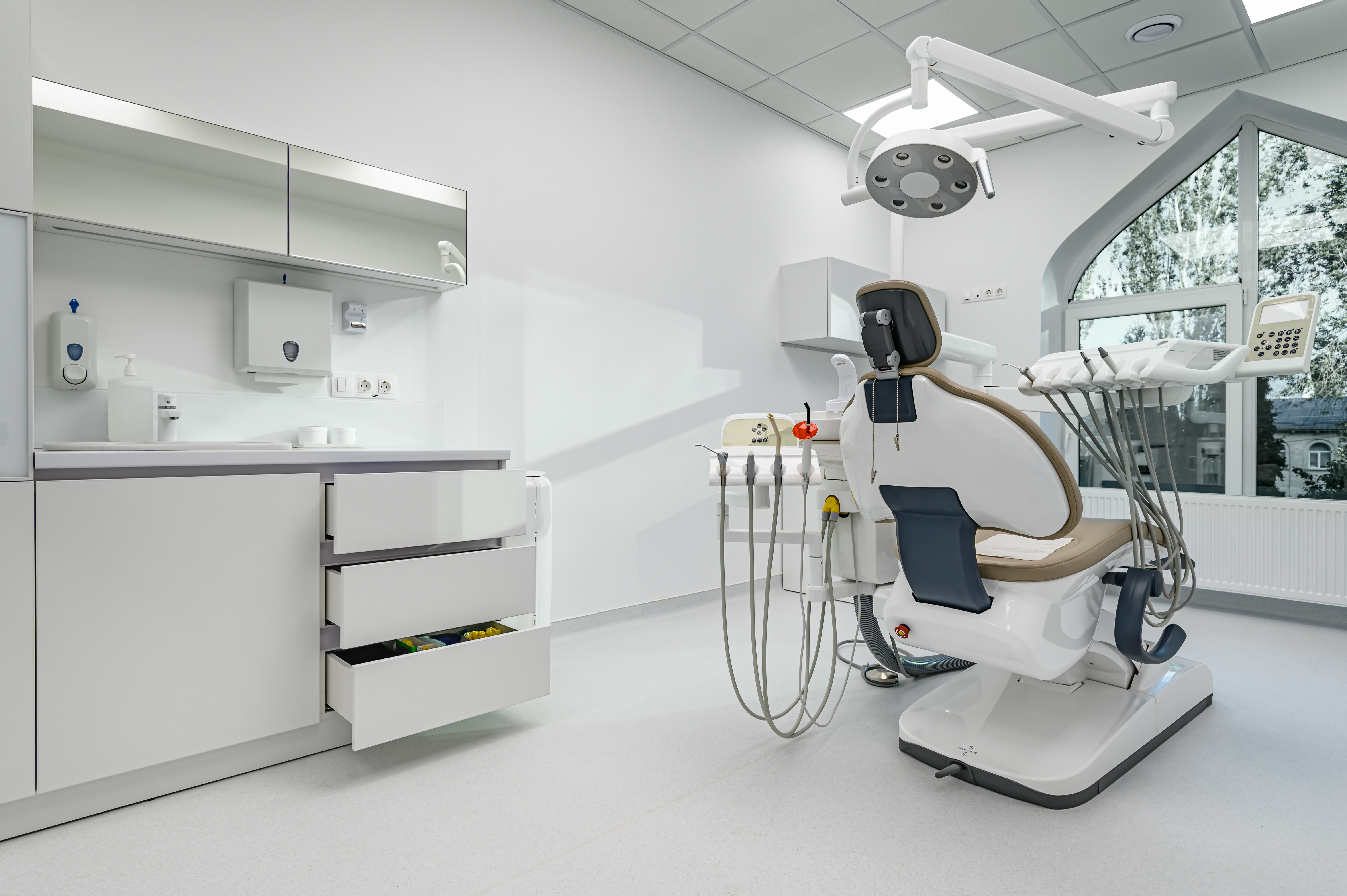 Fotografie cabinete medicale și spații business